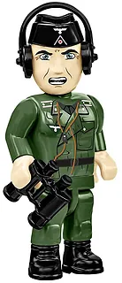 Cobi Klocki Klocki WWII PZKPFW IV AUSF.G 1107 klock&oacute;w