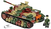 Cobi Klocki Klocki WWII PZKPFW IV AUSF.G 1107 klock&oacute;w