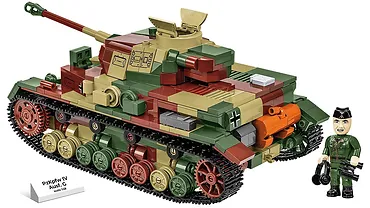 Cobi Klocki Klocki WWII PZKPFW IV AUSF.G 1107 klock&oacute;w