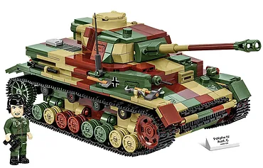 Cobi Klocki Klocki WWII PZKPFW IV AUSF.G 1107 klock&oacute;w