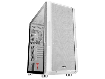 Obudowa do komputera PC MODECOM Volcano Amirani biała szkło hartowane