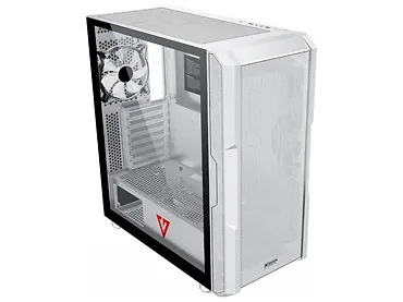 Obudowa do komputera PC MODECOM Volcano Amirani biała szkło hartowane