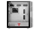 Obudowa do komputera PC MODECOM Volcano Amirani biała szkło hartowane