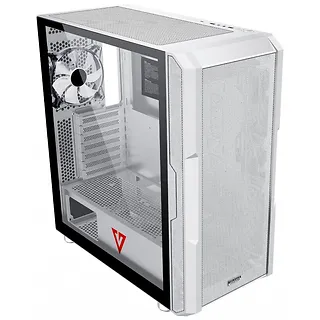 Obudowa do komputera PC MODECOM Volcano Amirani biała szkło hartowane