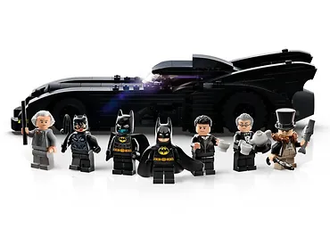 LEGO Klocki Super Heroes 76252 Jaskinia Batmana w ramce