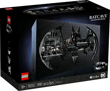 LEGO Klocki Super Heroes 76252 Jaskinia Batmana w ramce