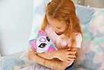 Cobi Maskotka interaktywna Magic Whispers Magiczne szeptanki Kicia fioletowa