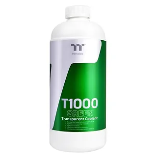 Thermaltake Płyn do zestaw&oacute;w wodnych - T1000 1L Coolant Transparent - Green