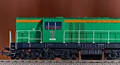 Piko Lokomotywa Spalinowa SM31-108 PKP ZT Szczecin