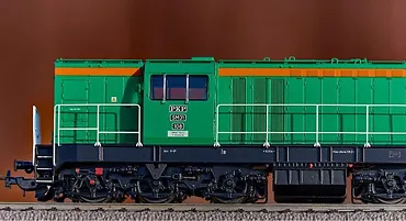 Piko Lokomotywa Spalinowa SM31-108 PKP ZT Szczecin