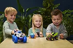 Simba Pojazd MONSTER Ice Monster z parą 25 cm