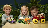 Simba Pojazd MONSTER Fire Monster z parą 25 cm
