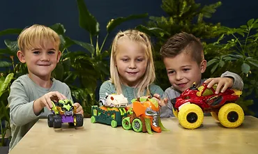 Simba Pojazd MONSTER Fire Monster z parą 25 cm