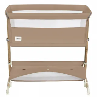 Lionelo Łóżeczko 5 w 1 Thomi Plus beige caramel