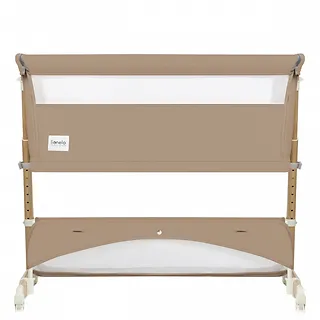 Lionelo Łóżeczko 5 w 1 Thomi Plus beige caramel