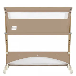 Lionelo Łóżeczko 5 w 1 Thomi Plus beige caramel