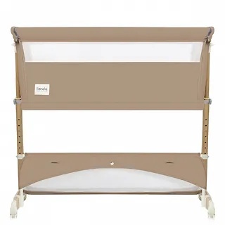 Lionelo Łóżeczko 5 w 1 Thomi Plus beige caramel
