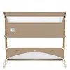 Lionelo Łóżeczko 5 w 1 Thomi Plus beige caramel