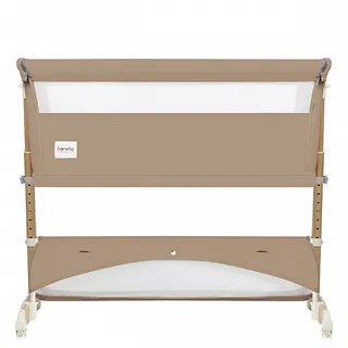Lionelo Łóżeczko 5 w 1 Thomi Plus beige caramel