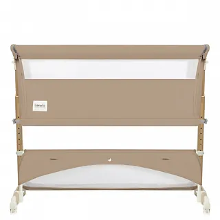 Lionelo Łóżeczko 5 w 1 Thomi Plus beige caramel