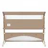 Lionelo Łóżeczko 5 w 1 Thomi Plus beige caramel