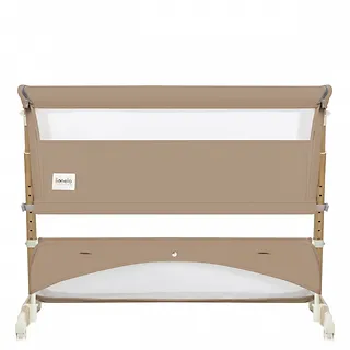 Lionelo Łóżeczko 5 w 1 Thomi Plus beige caramel