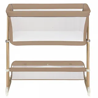 Lionelo Łóżeczko 5 w 1 Thomi Plus beige caramel
