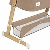 Lionelo Łóżeczko 5 w 1 Thomi Plus beige caramel