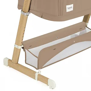 Lionelo Łóżeczko 5 w 1 Thomi Plus beige caramel