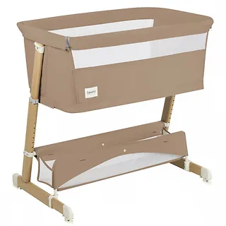 Lionelo Łóżeczko 5 w 1 Thomi Plus beige caramel