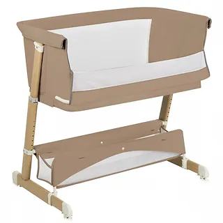 Lionelo Łóżeczko 5 w 1 Thomi Plus beige caramel