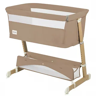 Lionelo Łóżeczko 5 w 1 Thomi Plus beige caramel