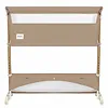 Lionelo Łóżeczko 5 w 1 Thomi Plus beige caramel
