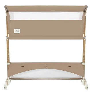 Lionelo Łóżeczko 5 w 1 Thomi Plus beige caramel