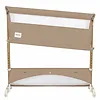 Lionelo Łóżeczko 5 w 1 Thomi Plus beige caramel
