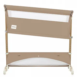 Lionelo Łóżeczko 5 w 1 Thomi Plus beige caramel