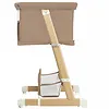 Lionelo Łóżeczko 5 w 1 Thomi Plus beige caramel