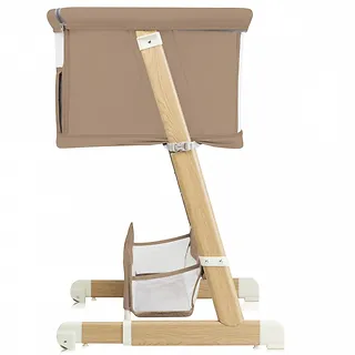 Lionelo Łóżeczko 5 w 1 Thomi Plus beige caramel