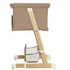 Lionelo Łóżeczko 5 w 1 Thomi Plus beige caramel