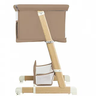 Lionelo Łóżeczko 5 w 1 Thomi Plus beige caramel