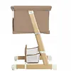 Lionelo Łóżeczko 5 w 1 Thomi Plus beige caramel