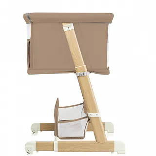 Lionelo Łóżeczko 5 w 1 Thomi Plus beige caramel