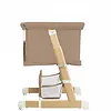 Lionelo Łóżeczko 5 w 1 Thomi Plus beige caramel