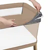 Lionelo Łóżeczko 5 w 1 Thomi Plus beige caramel