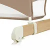 Lionelo Łóżeczko 5 w 1 Thomi Plus beige caramel
