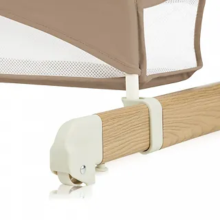 Lionelo Łóżeczko 5 w 1 Thomi Plus beige caramel
