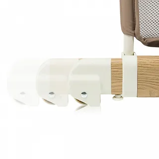 Lionelo Łóżeczko 5 w 1 Thomi Plus beige caramel