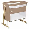 Lionelo Łóżeczko 5 w 1 Thomi Plus beige caramel