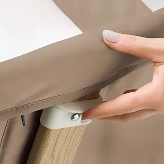 Lionelo Łóżeczko 5 w 1 Thomi Plus beige caramel