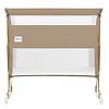 Lionelo Łóżeczko 5 w 1 Thomi Plus beige caramel